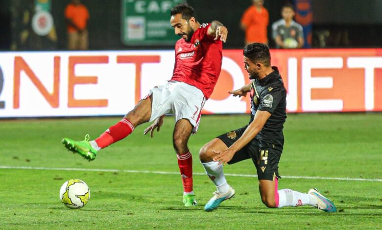 محمود كهربا - الأهلي المصري - الوداد المغربي (تصوير: مصطفى الشحات)