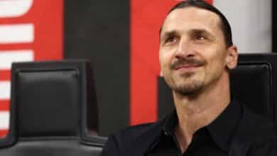 زلاتان إبراهيموفيتش - ميلان (المصدر:Gettyimages)