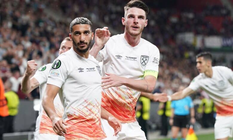 وست هام يونايتد (المصدر:Gettyimages)