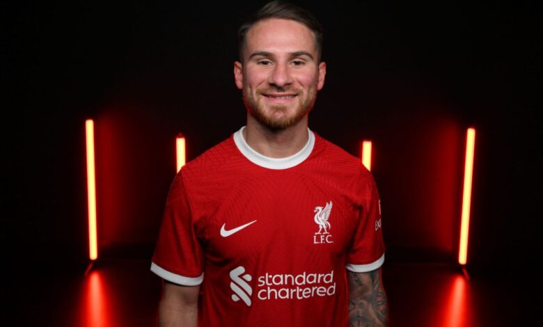 أليكسيس ماك أليستر - ليفربول