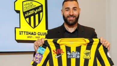 كريم بنزيما - اتحاد جدة