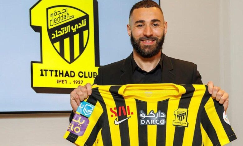 كريم بنزيما - اتحاد جدة