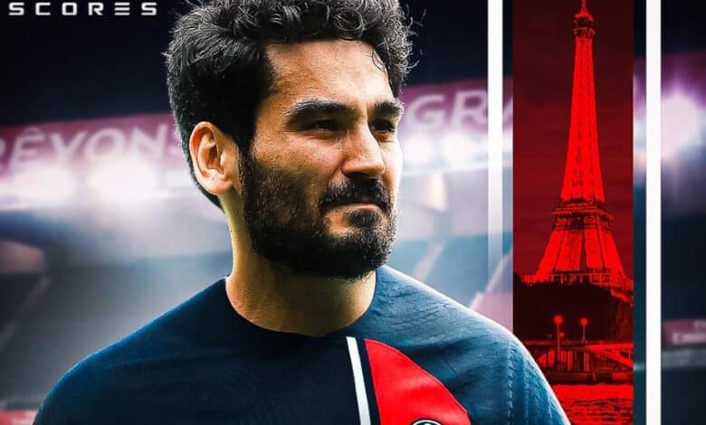 إلكاي جوندوجان - باريس سان جيرمان