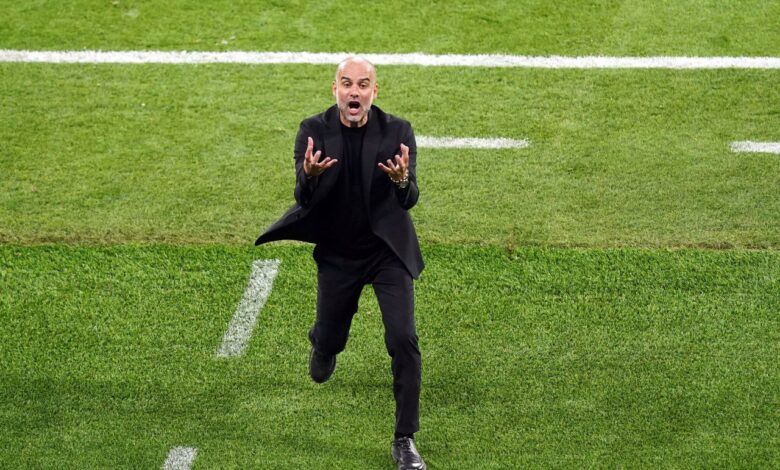 بيب جوارديولا - مانشستر سيتي (المصدر:Gettyimages)