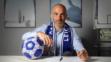 إنزو ماريسكا - ليستر سيتي (المصدر:Gettyimages)