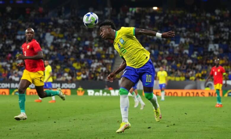 فينيسيوس جونيور - منتخب البرازيل