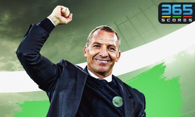 بريندان رودجرز - سيلتيك