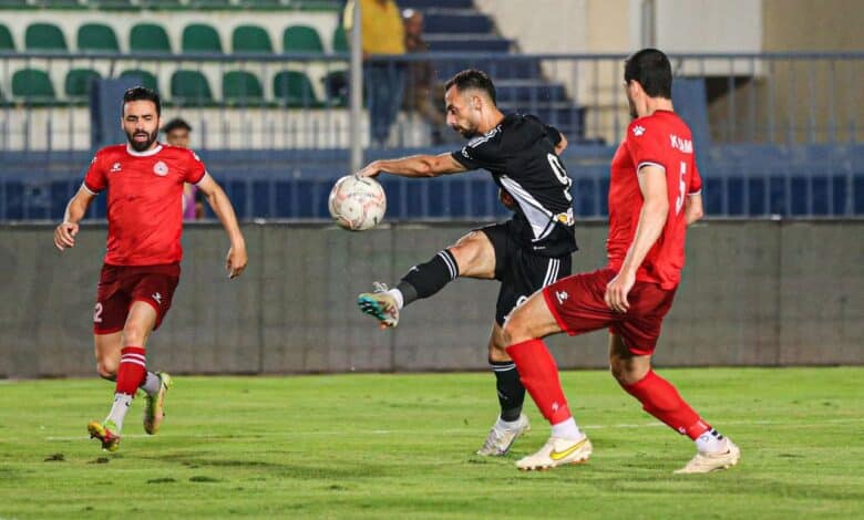 الأهلي - أحمد عبد القادر - حرس الحدود