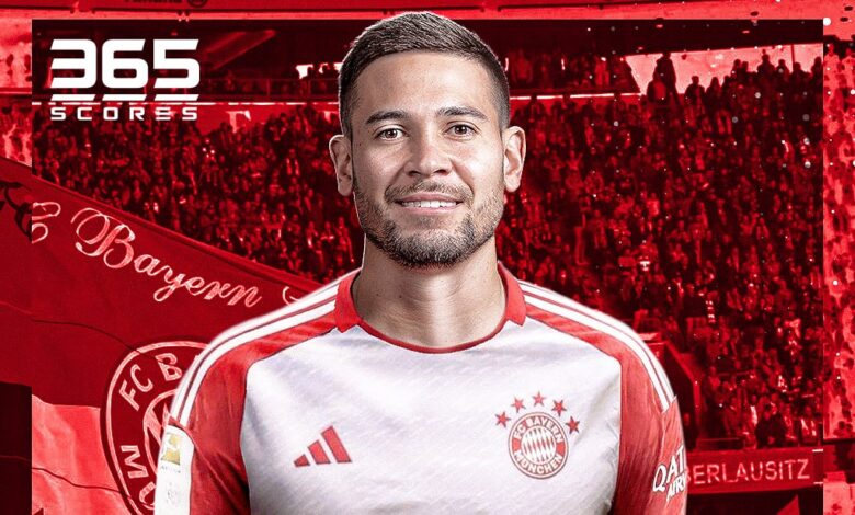 بايرن ميونخ - رافائيل جيريرو