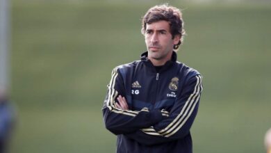 راؤول جونزاليس - ريال مدريد (المصدر:Gettyimages)