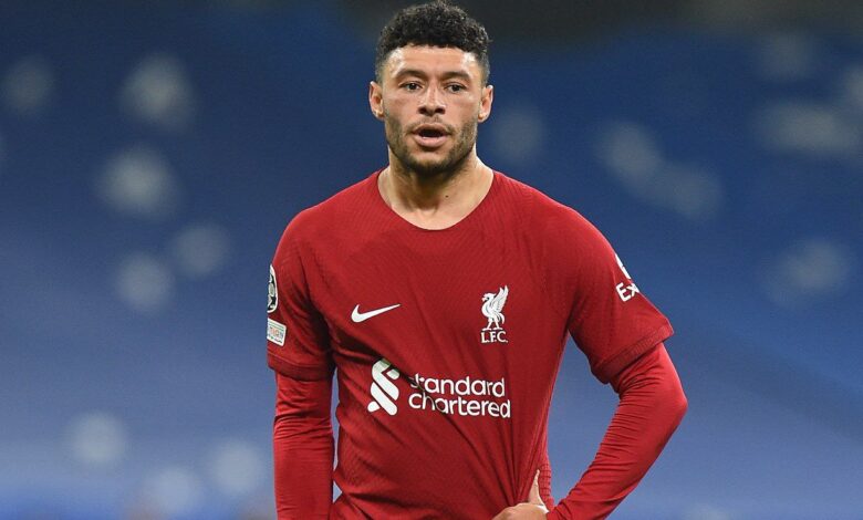 أليكس أوكسليد تشامبرلين - ليفربول (المصدر:Gettyimages)