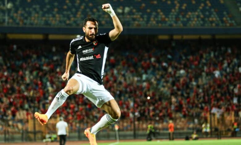 علي معلول - الأهلي - تصوير: مصطفى الشحات