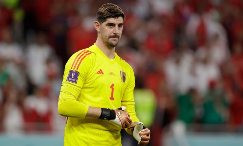 تيبو كورتوا - منتخب بلجيكا (المصدر:Gettyimages)