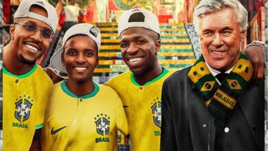 كارلو أنشيلوتي يقترب من تدريب منتخب البرازيل