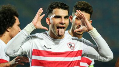 أحمد سيد زيزو - الزمالك (تصوير: مصطفى الشحات)