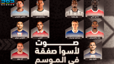 أسوأ 10 صفقات موسم 2022/2023