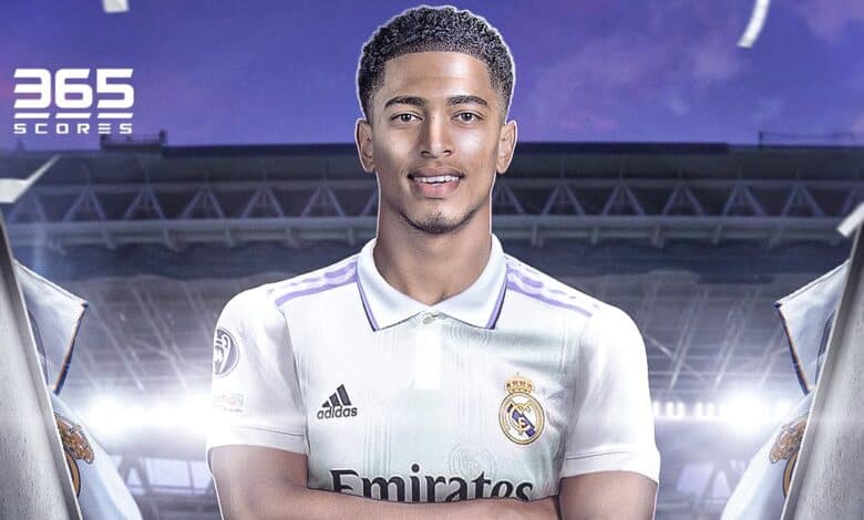 جود بيلينجهام - ريال مدريد