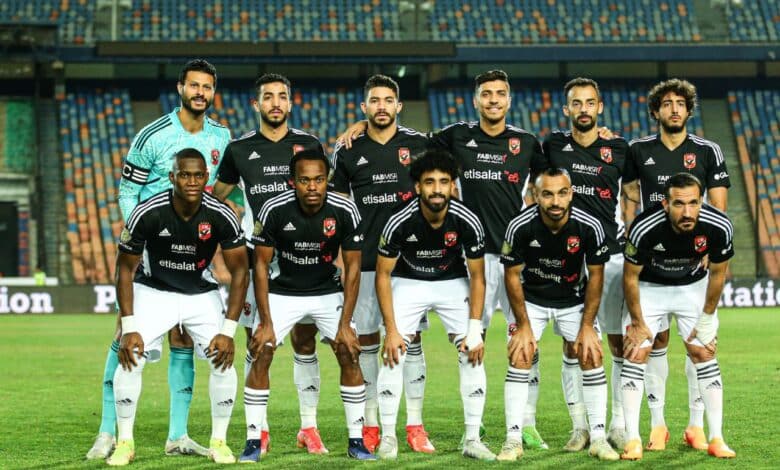 - قائمة الأهلي - تصوير: مصطفى الشحات