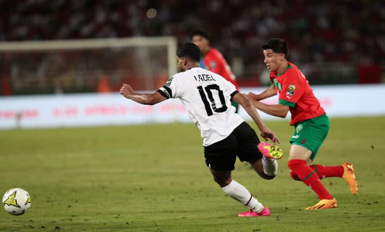 مصر - المغرب