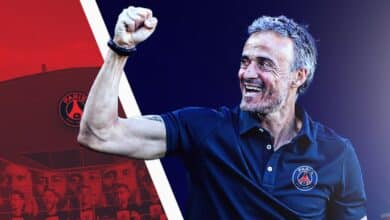 لويس إنريكي - باريس سان جيرمان