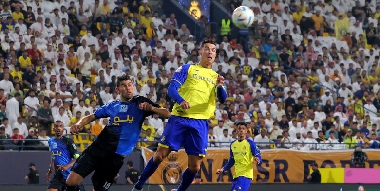 كريستيانو رونالدو - النصر السعودي (المصدر:Gettyimages)