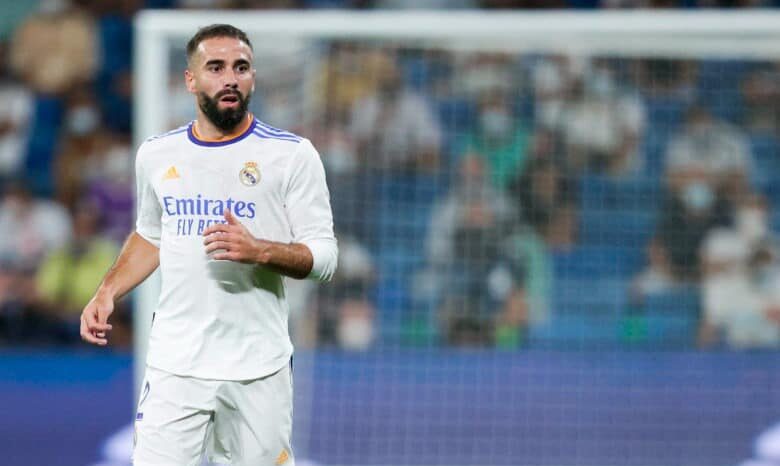 داني كارفاخال - ريال مدريد (المصدر:Gettyimages)