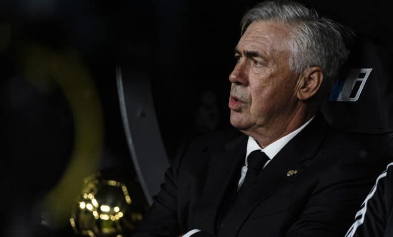 كارلو أنشيلوتي - ريال مدريد (المصدر:Gettyimages)