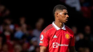 مانشستر يونايتد ضد إيفرتون - ماركوس راشفورد