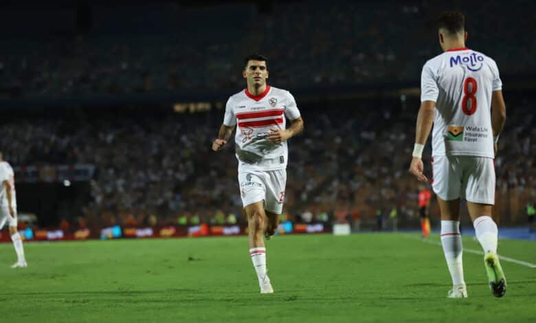 أحمد سيد زيزو - الزمالك