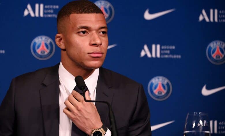 كيليان مبابي - باريس سان جيرمان (المصدر:Gettyimages)