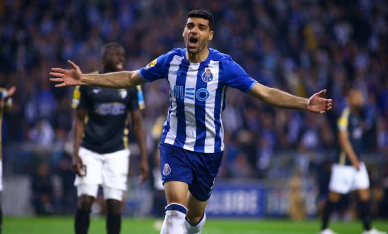 مهدي طارمي - بورتو (المصدر:Gettyimages)