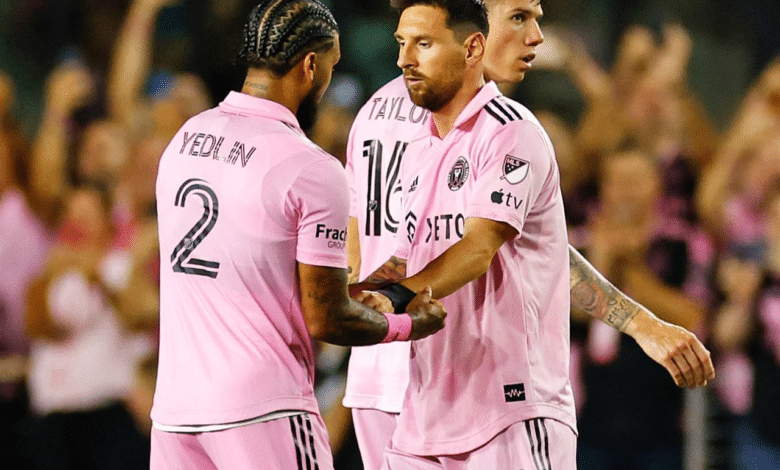 إنتر ميامي - ليونيل ميسي - (المصدر:Gettyimages)