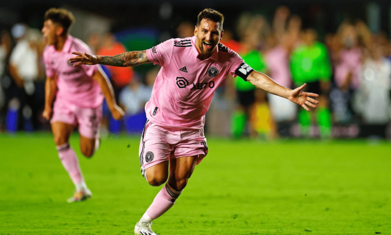 إنتر ميامي ضد كروز أزول ليونيل ميسي - (المصدر:Gettyimages)