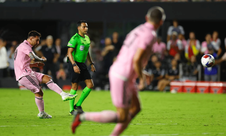 إنتر ميامي - ليونيل ميسي - (المصدر:Gettyimages)