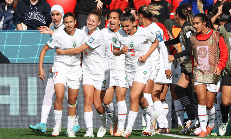 منتخب المغرب - كأس أمم إفريقيا للسيدات