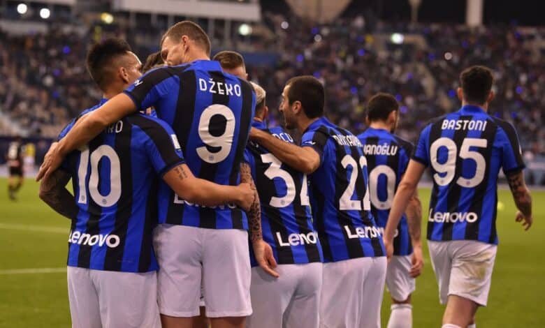 إنتر ميلان (المصدر:Gettyimages)