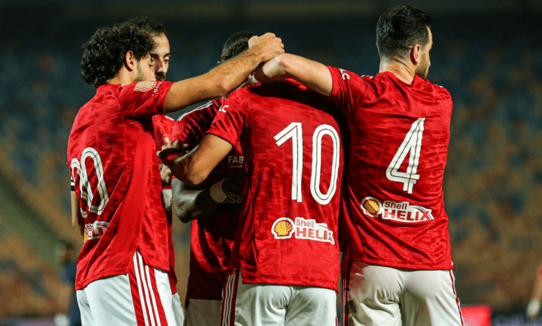 قائمة الأهلي - تصوير مصطفى الشحات