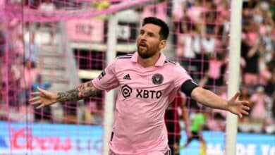 ليونيل ميسي - إنتر ميامي ضد سينسيناتي (المصدر:Gettyimages)