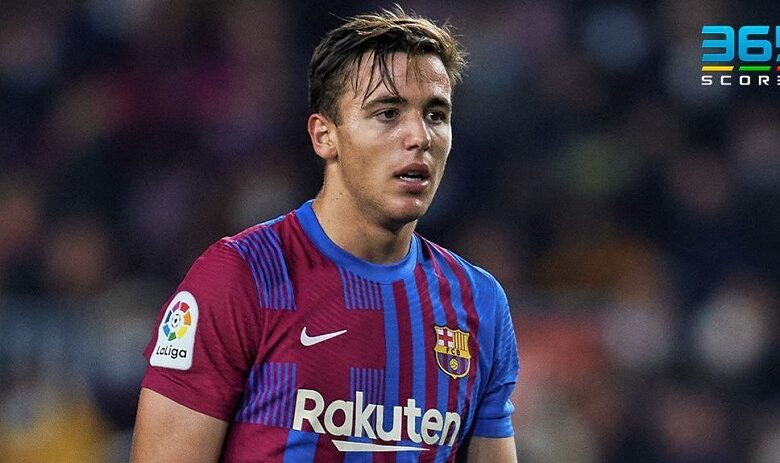 نيكو جونزاليس - برشلونة (المصدر:Gettyimages)