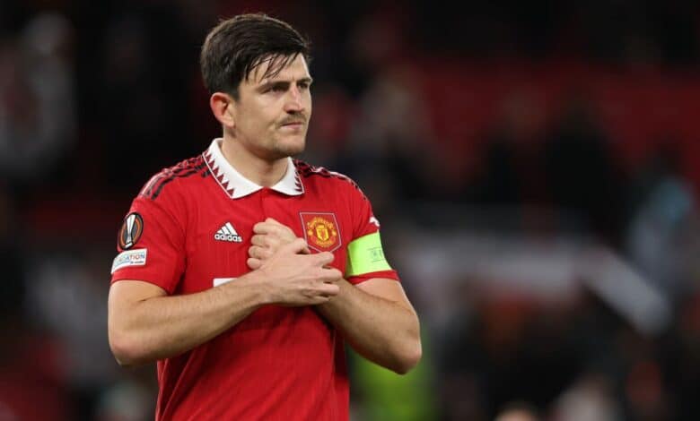 هاري ماجواير - مانشستر يونايتد (المصدر:Gettyimages)