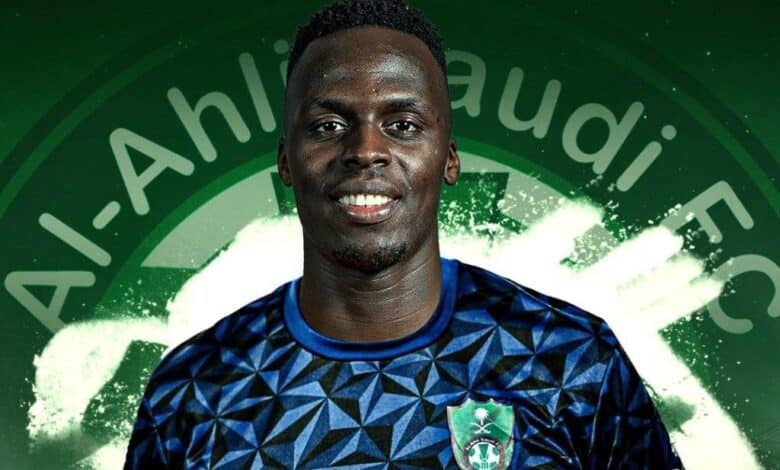 إدوارد ميندي - الأهلي السعودي