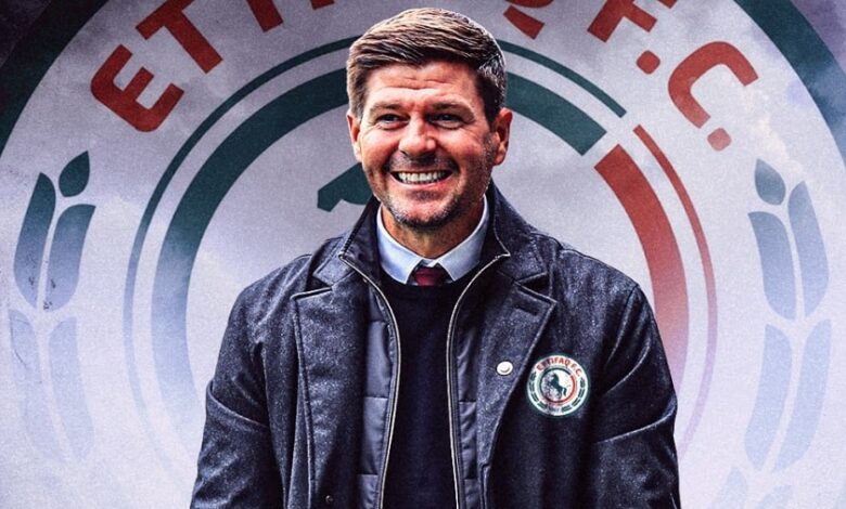 ستيفن جيرارد - الاتفاق السعودي