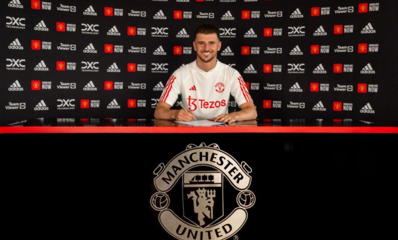 ماسون ماونت - مانشستر يونايتد