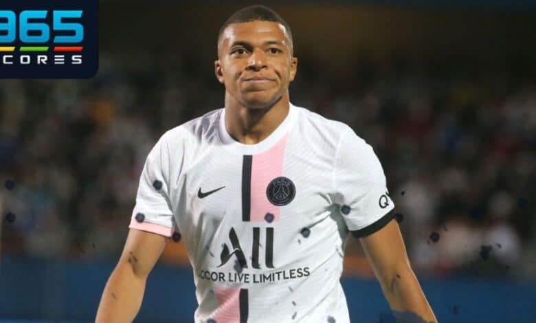 كيليان مبابي - باريس سان جيرمان