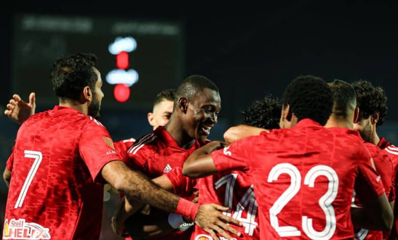 تشكيل الأهلي - الزمالك - تصوير: مصطفى الشحات