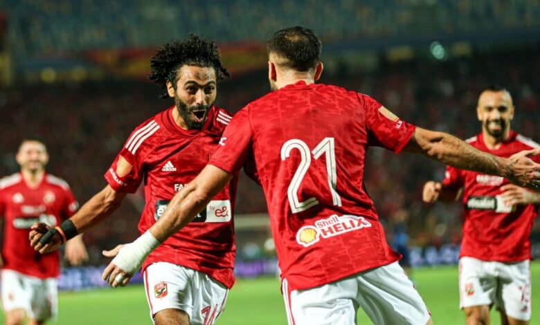 علي معلول - حسين الشحات