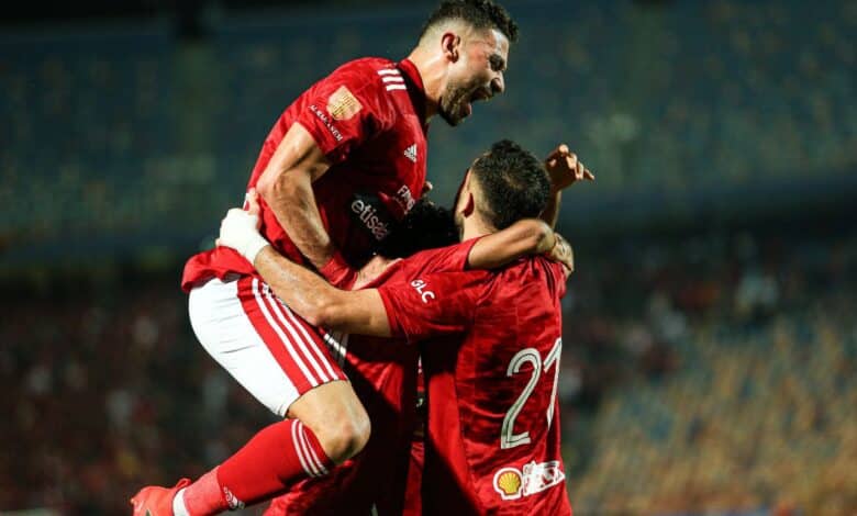 قائمة الأهلي - تصوير مصطفى الشحات