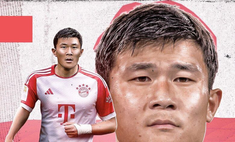 كيم مين جاي - بايرن ميونخ