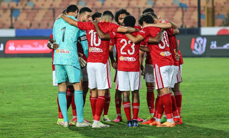 مشوار الأهلي المصري (تصوير: مصطفى الشحات