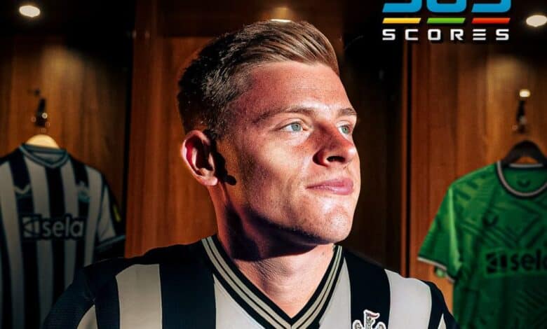 هارفي بارنز - نيوكاسل يونايتد